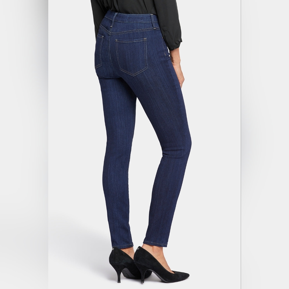 NYJ Skinny Jeans Size 10 - Picture 2 of 9